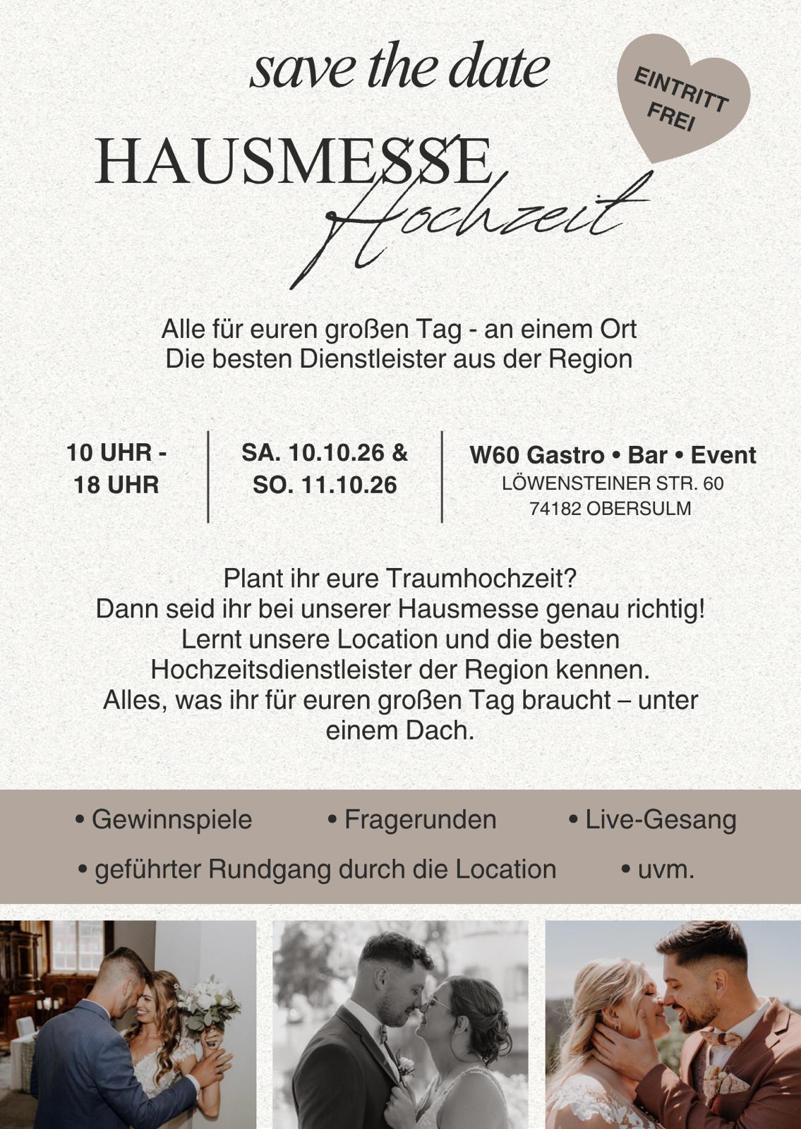 Hochzeitsmesse